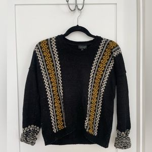 Top shop cropped sweater